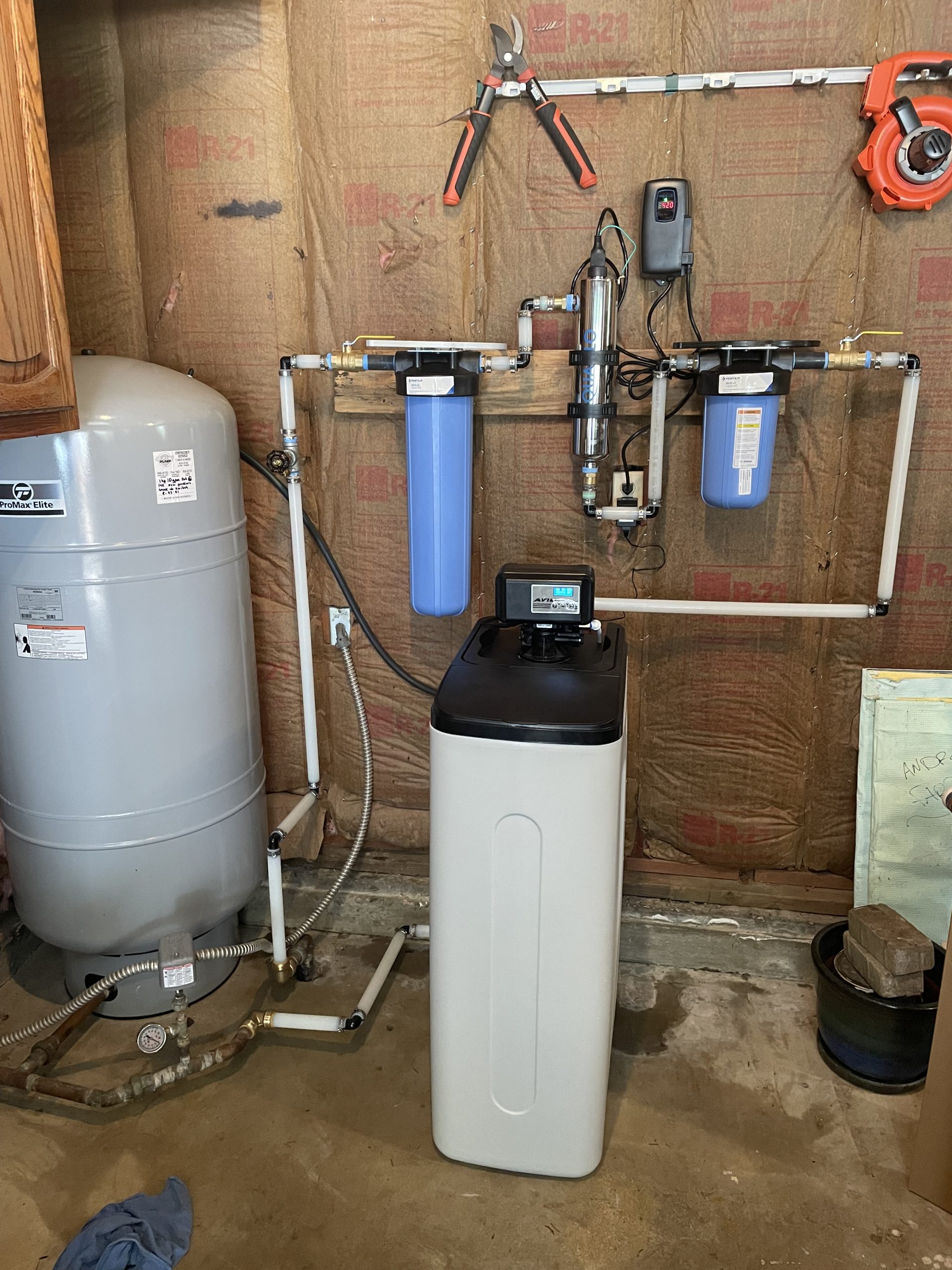 water softener installation cottage grove