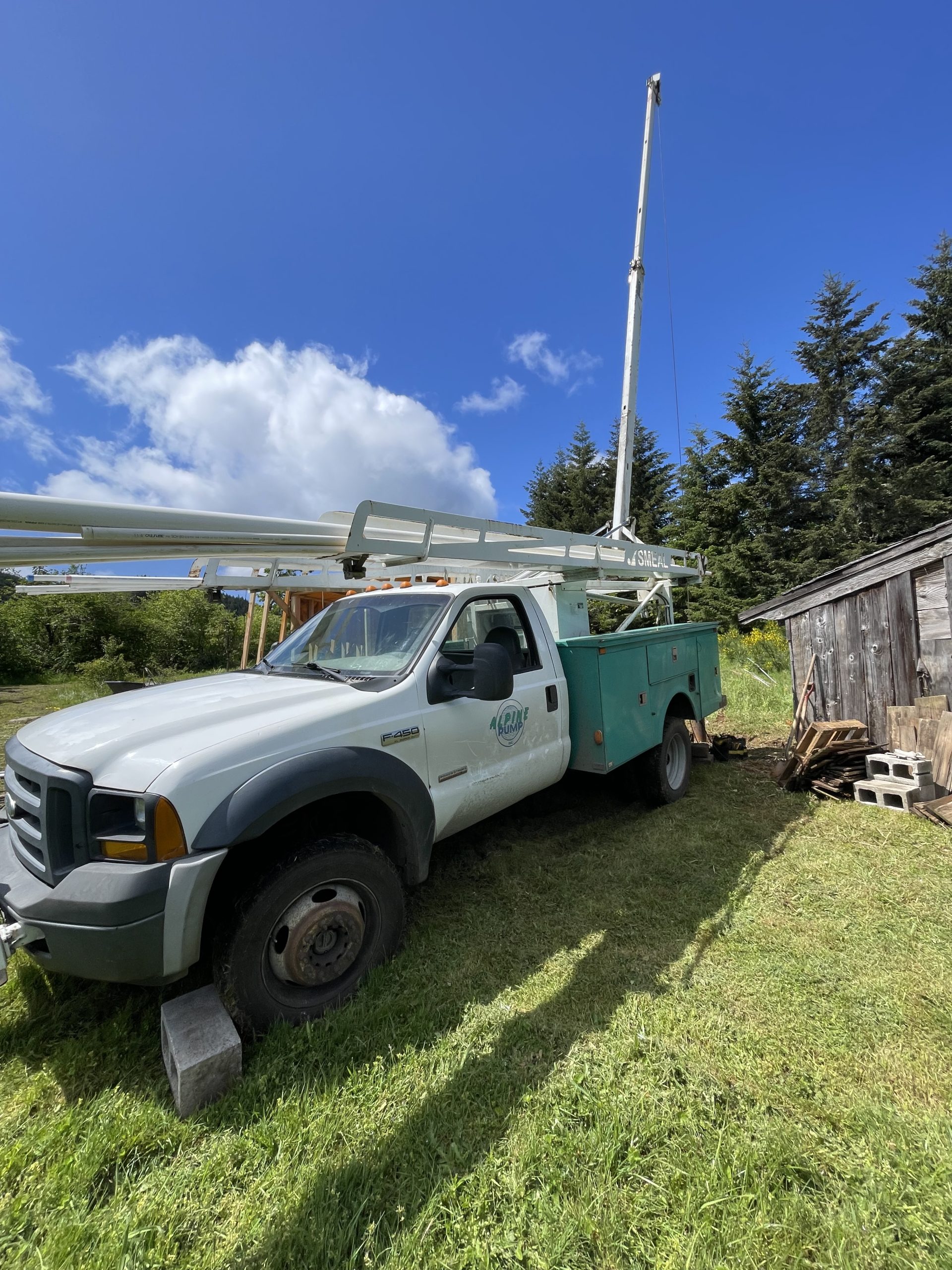 Water Pump install in Corvallis