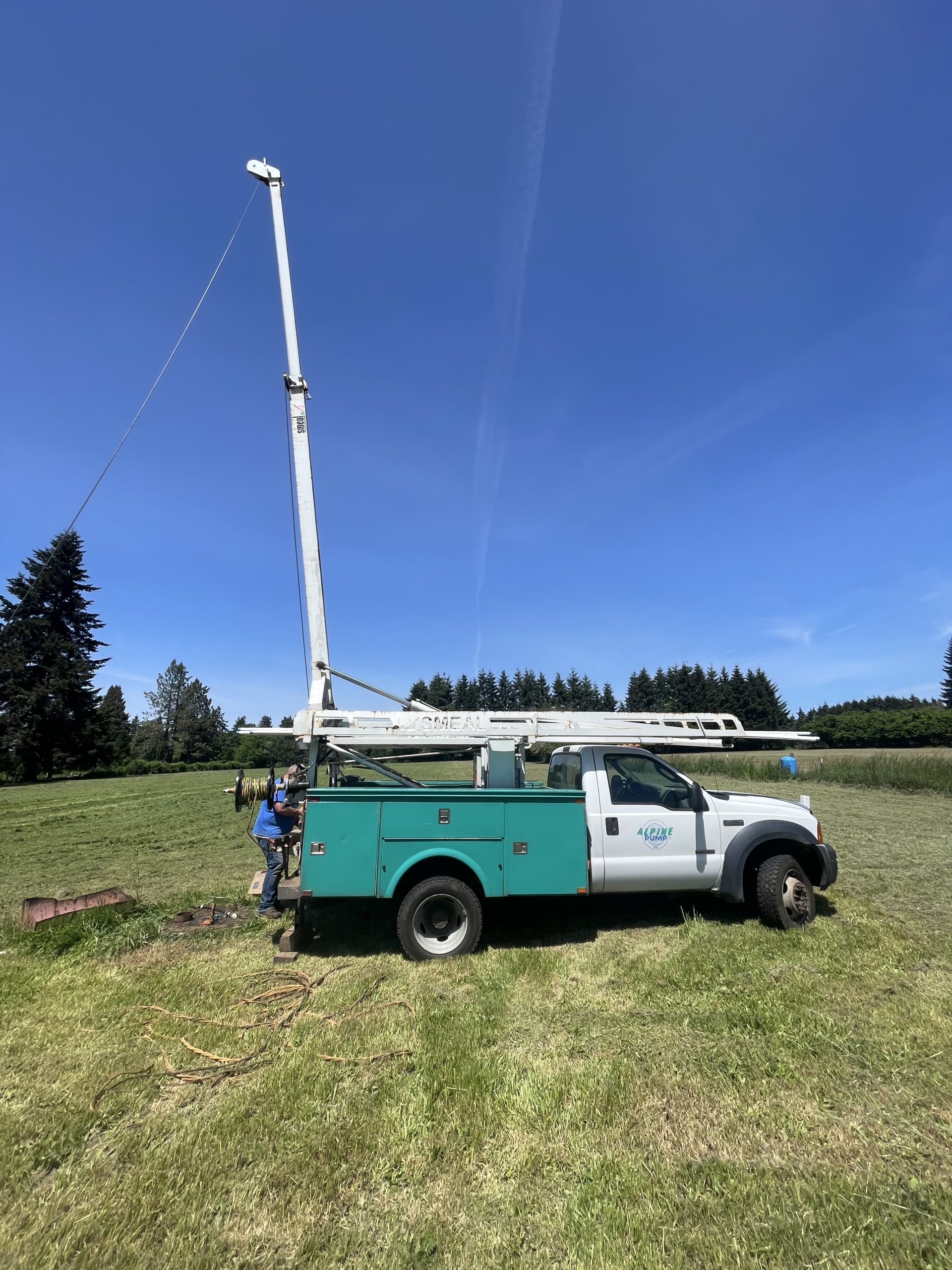 water well pump repair and replacement