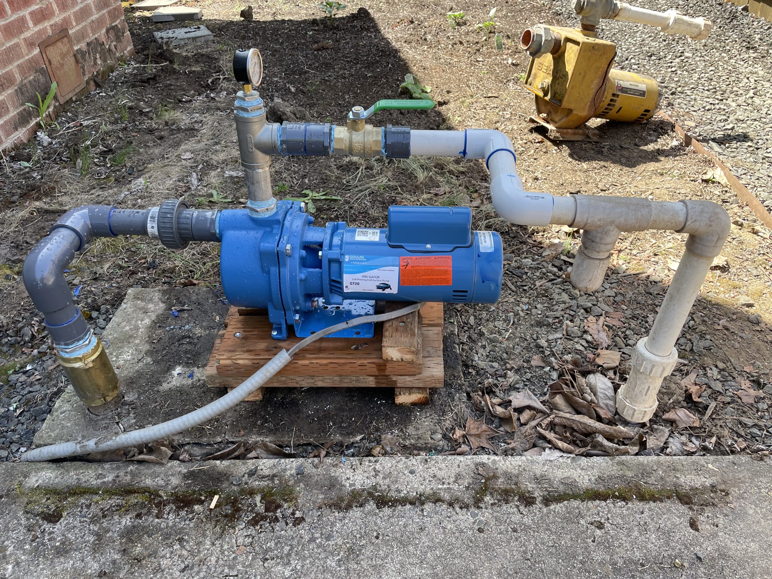Residential Irrigation Pumps for Veneta