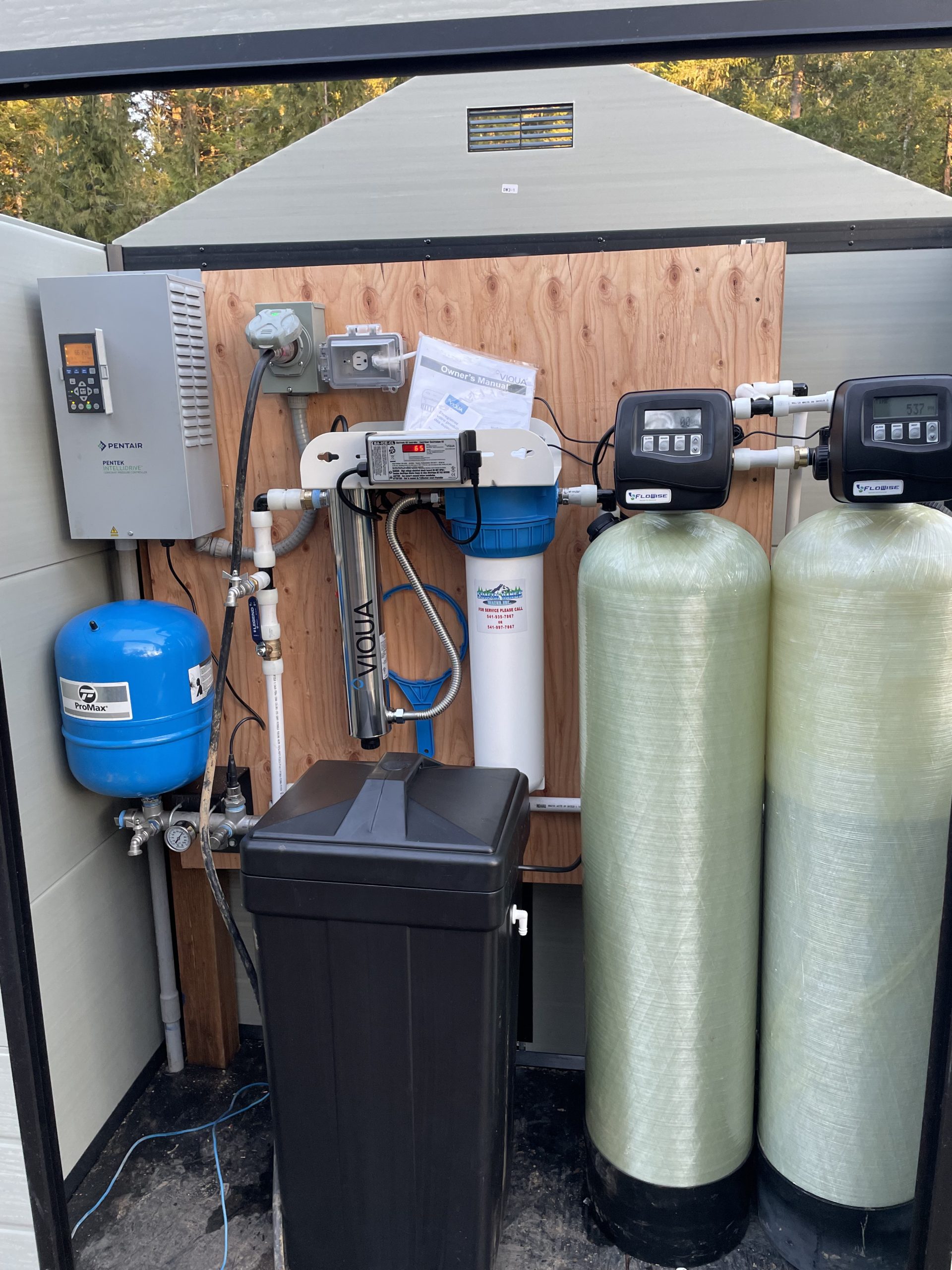 water filter system