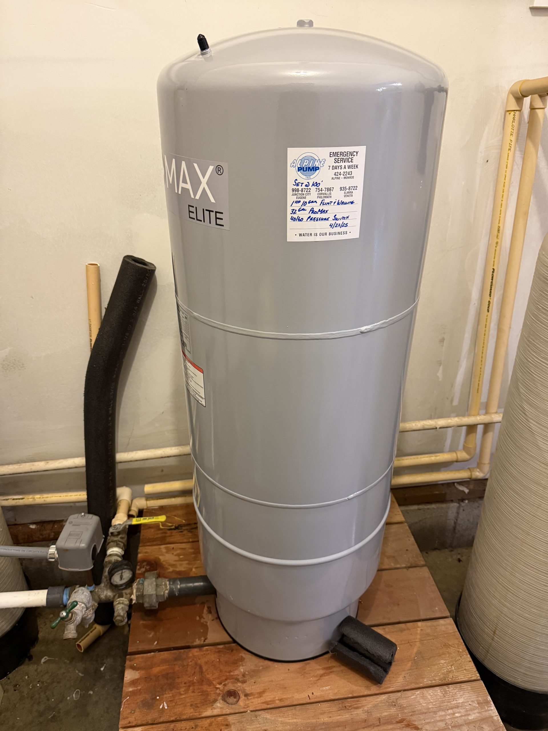 Water Softener Installation in Eugene