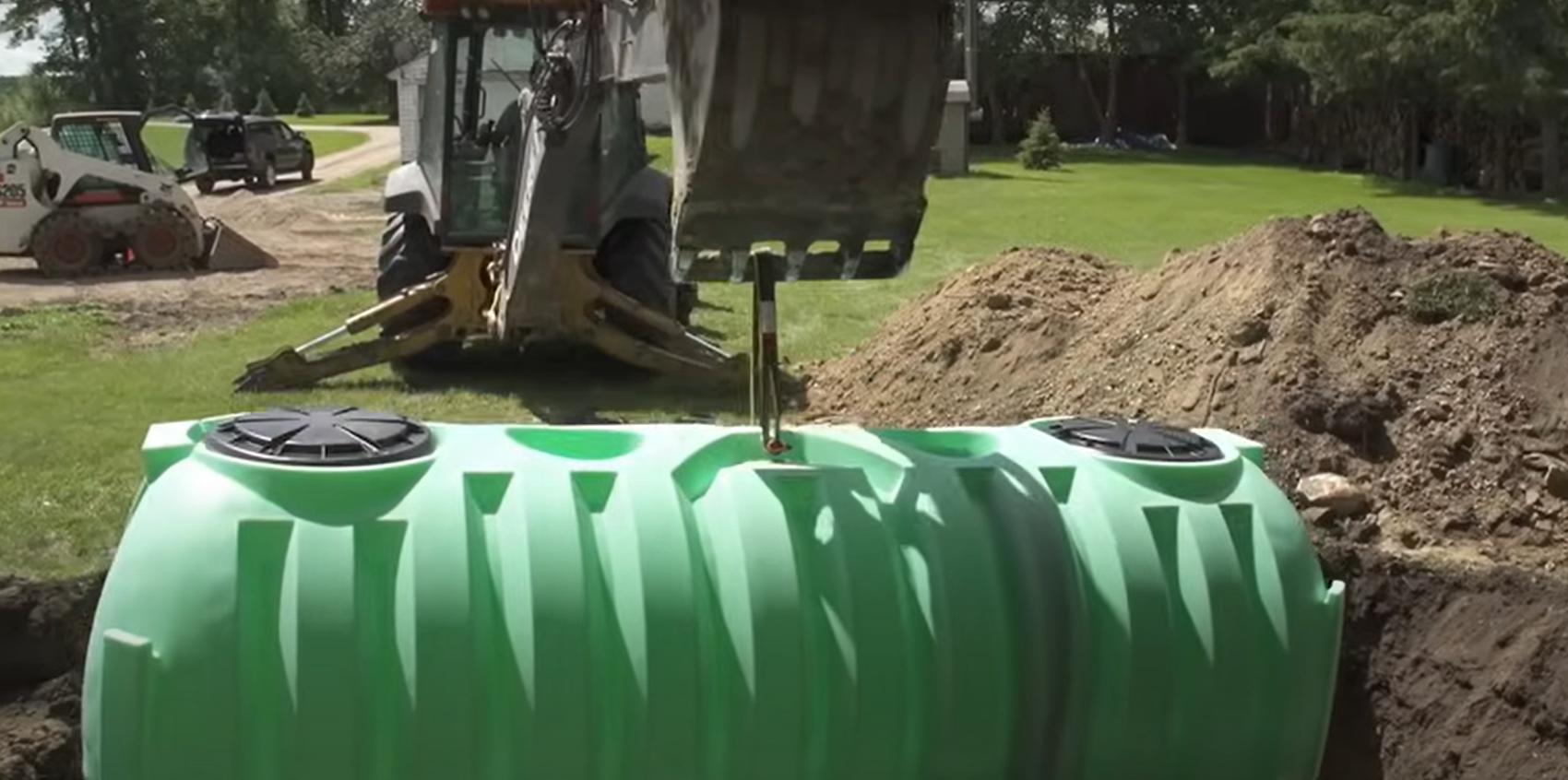 Holding Tank System Installations in Junction City