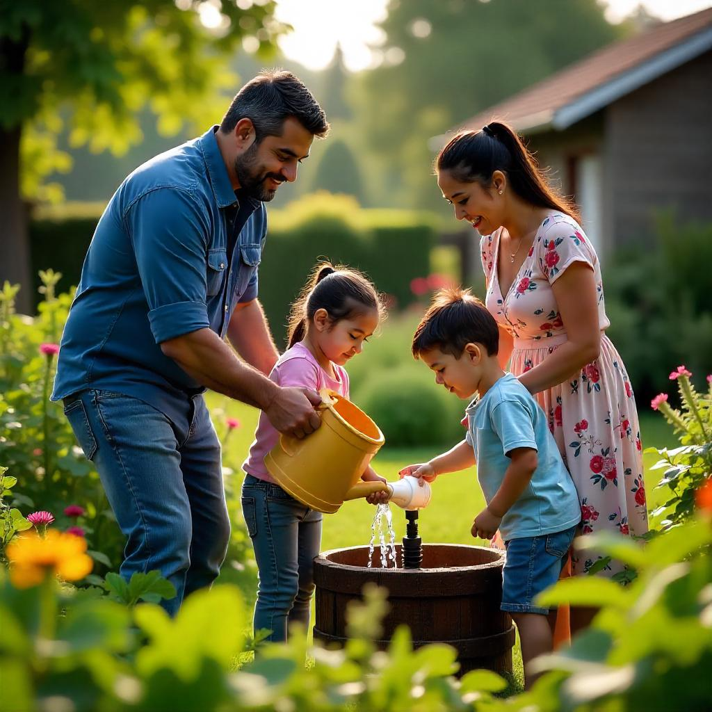 Sustainable Solar Powered Water Well Systems