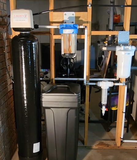 water softener and filters