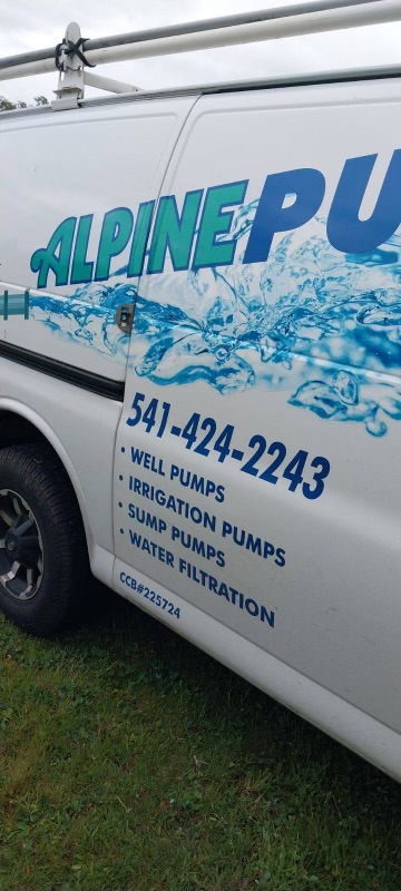 alpine pump well pump replacement