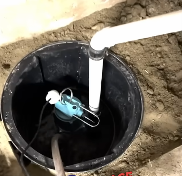 sump pump installation cottage grove