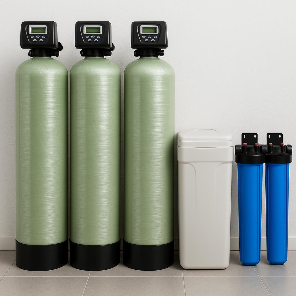 water softener types