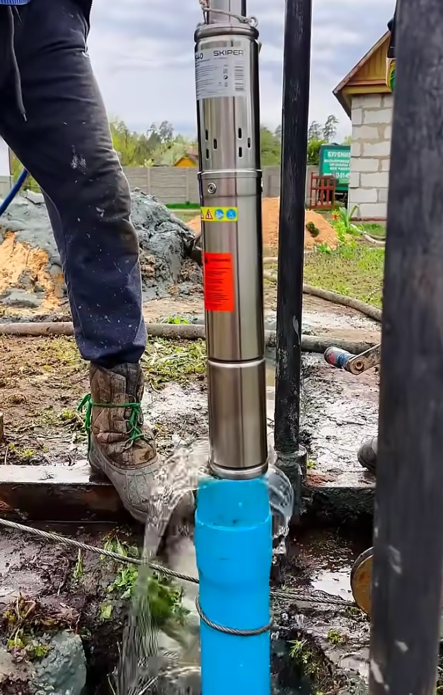 deep well submersible water pump_