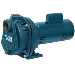 alpine pump irrigation pump_