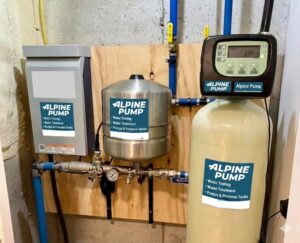 constant pressure system alpine pump