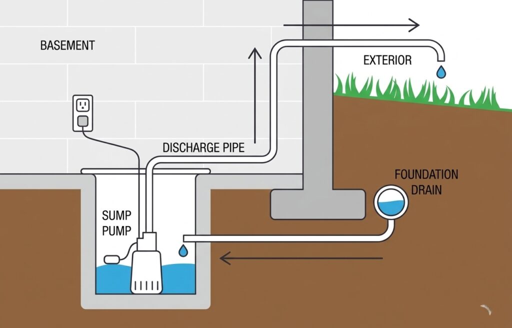 sump pump alpine pump_