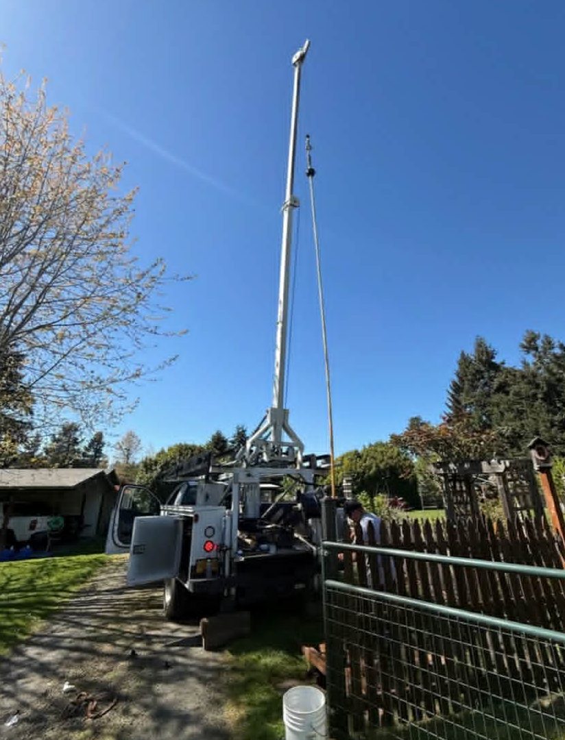 Professional well pump installation in Elmira, Oregon. Expert sizing and safe installation of submersible pumps for reliable water pressure and long-term performance.