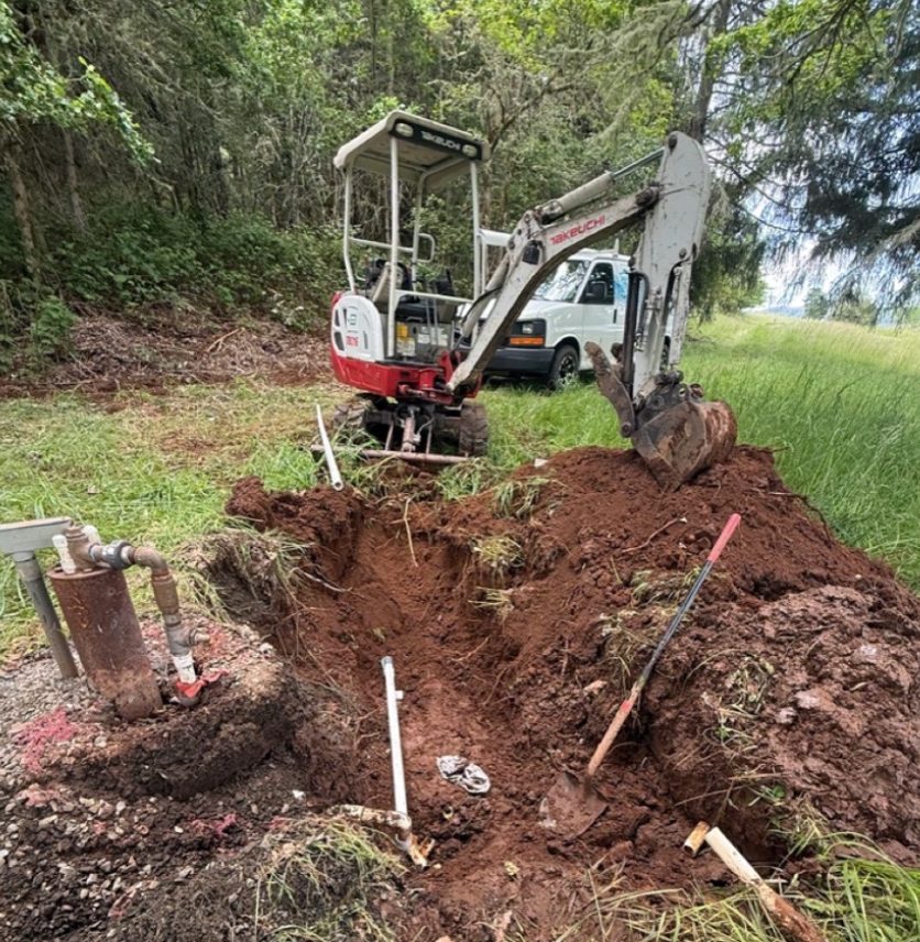 Water Leak Repair Veneta