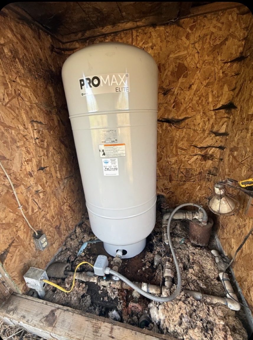 Pressure Tank Replacement